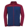 Bleu profond/Rouge profond