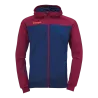 Bleu profond/Rouge profond
