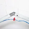 Mini but pliable auto lesté 155 x 95 x 80 cm
