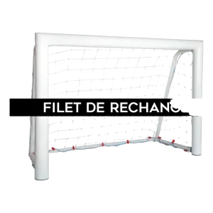Filet pour mini but pliable auto lesté 155 x 95 x 80 cm