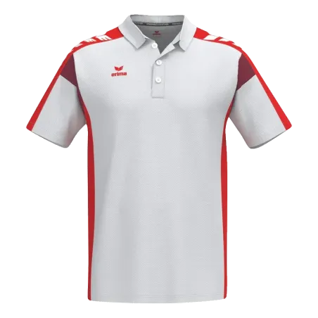Polo Celebrate 125 – Blanc/Rouge