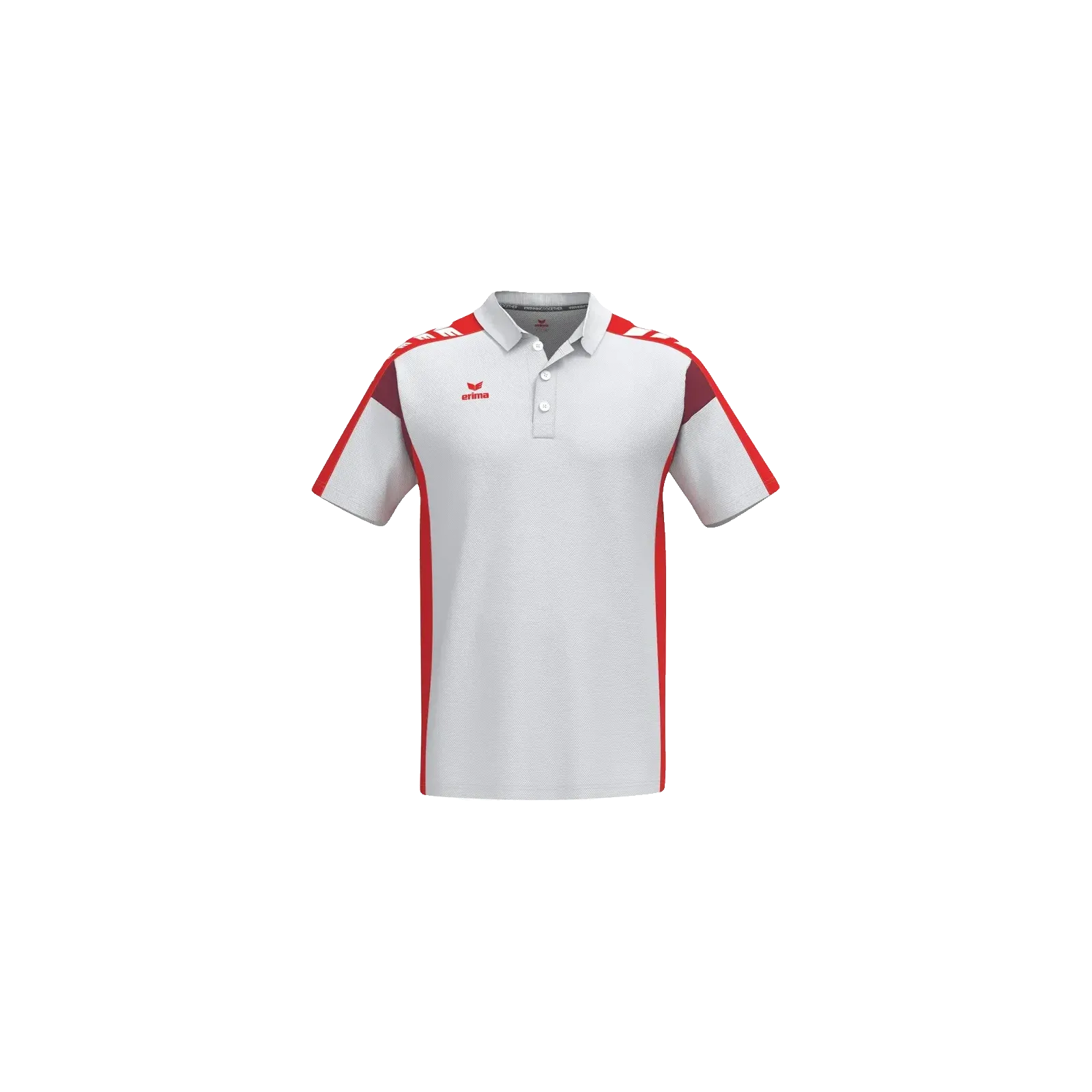 Polo Celebrate 125 – Blanc/Rouge