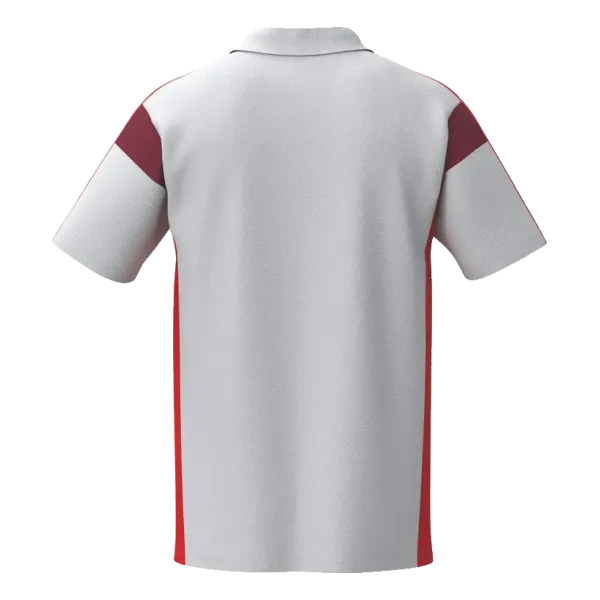 Polo Celebrate 125 – Blanc/Rouge