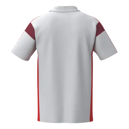 Polo Celebrate 125 – Blanc/Rouge