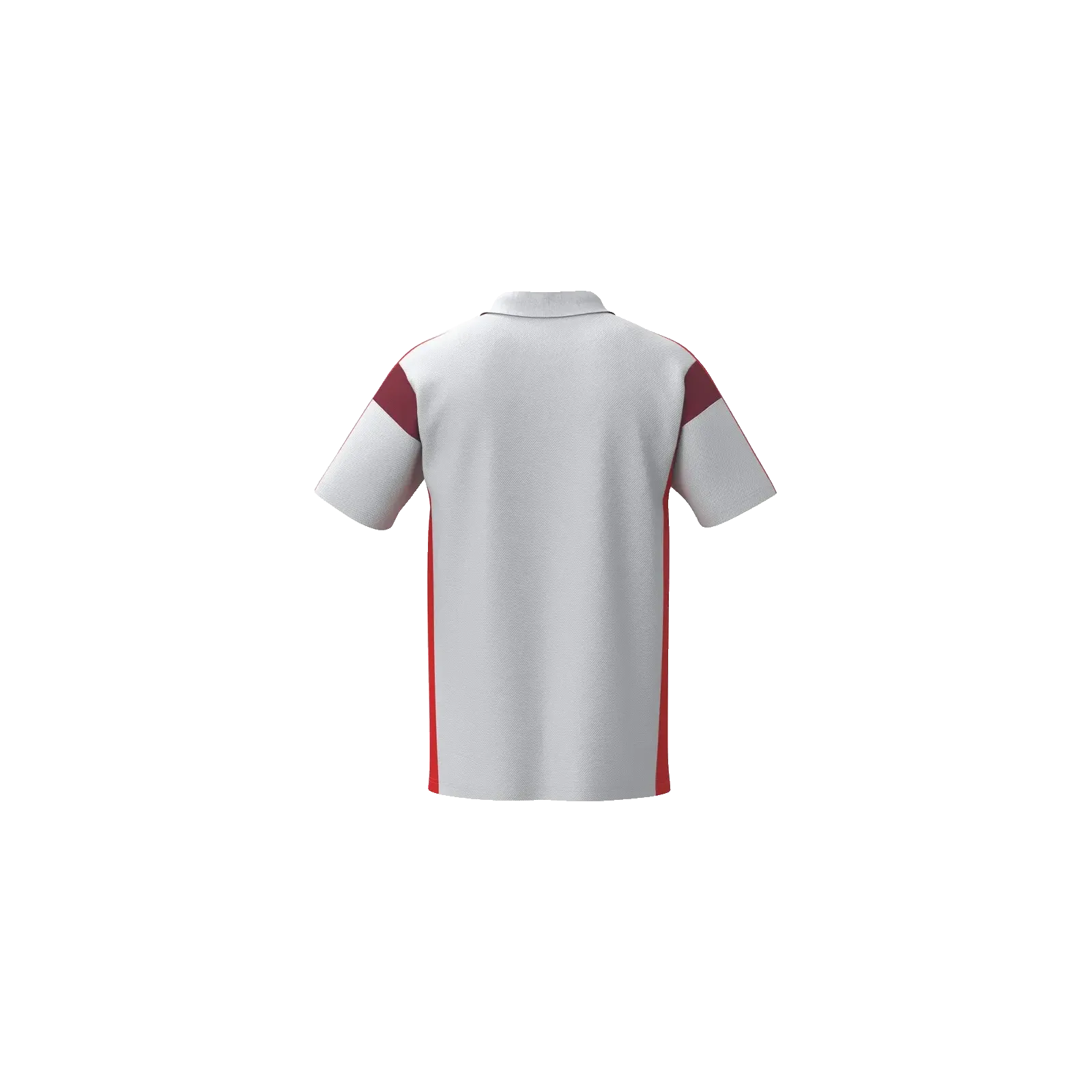 Polo Celebrate 125 – Blanc/Rouge