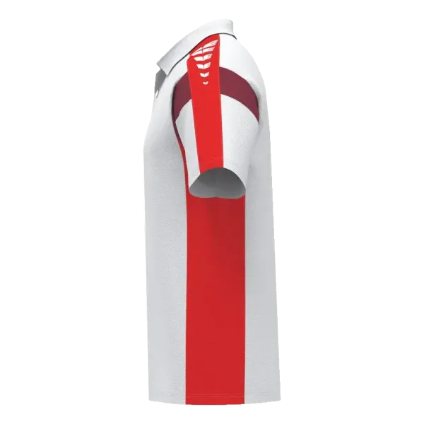 Polo Celebrate 125 – Blanc/Rouge
