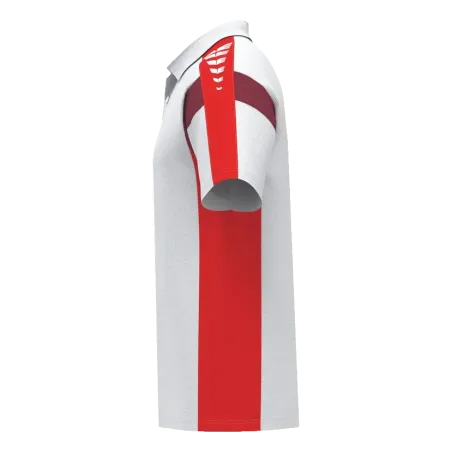 Polo Celebrate 125 – Blanc/Rouge