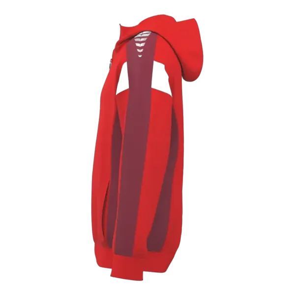 Veste à capuche Celebrate 125 – Rouge/Bordeaux