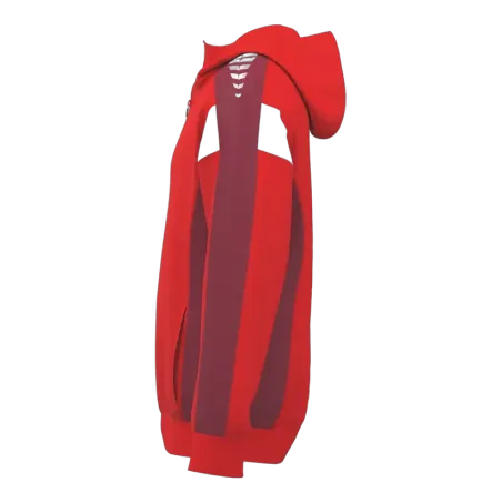 Veste à capuche Celebrate 125 – Rouge/Bordeaux