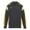 Veste à capuche Celebrate 125 – Noir/Jaune