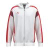 Veste à capuche Celebrate 125 – Blanc/Rouge