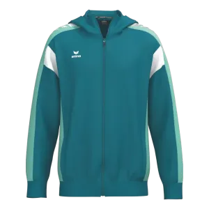 Veste à capuche Celebrate 125 – Bleu tahitien/Menthe