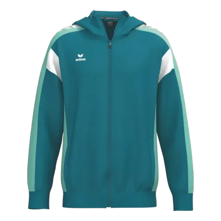Veste à capuche Celebrate 125 – Bleu tahitien/Menthe