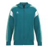 Veste à capuche Celebrate 125 – Bleu tahitien/Menthe
