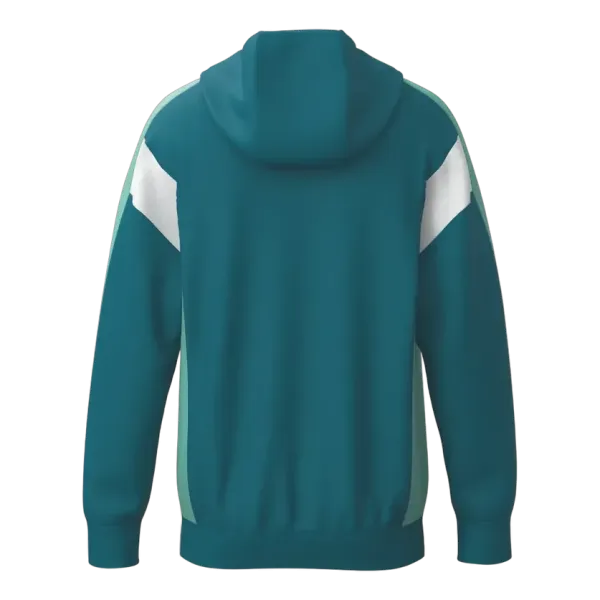 Veste à capuche Celebrate 125 – Bleu tahitien/Menthe