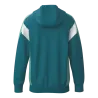 Veste à capuche Celebrate 125 – Bleu tahitien/Menthe
