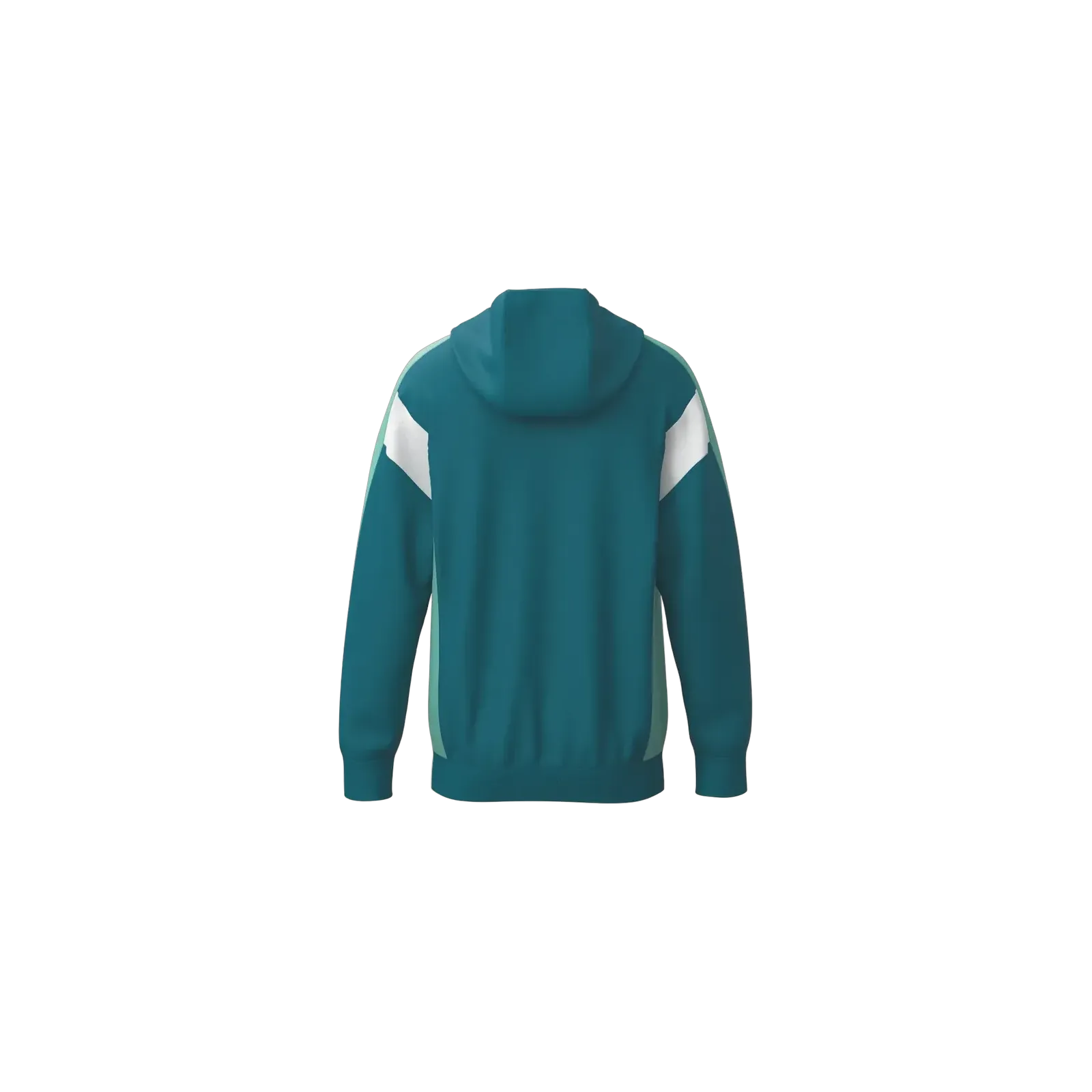 Veste à capuche Celebrate 125 – Bleu tahitien/Menthe