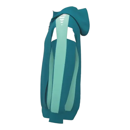 Veste à capuche Celebrate 125 – Bleu tahitien/Menthe