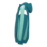 Veste à capuche Celebrate 125 – Bleu tahitien/Menthe