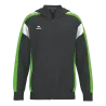 Veste à capuche Celebrate 125 – Noir/Vert gecko