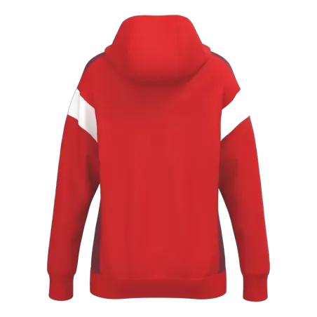 Veste à capuche Celebrate 125 Femme – Rouge/Bordeaux