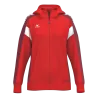Veste à capuche Celebrate 125 Femme – Rouge/Bordeaux