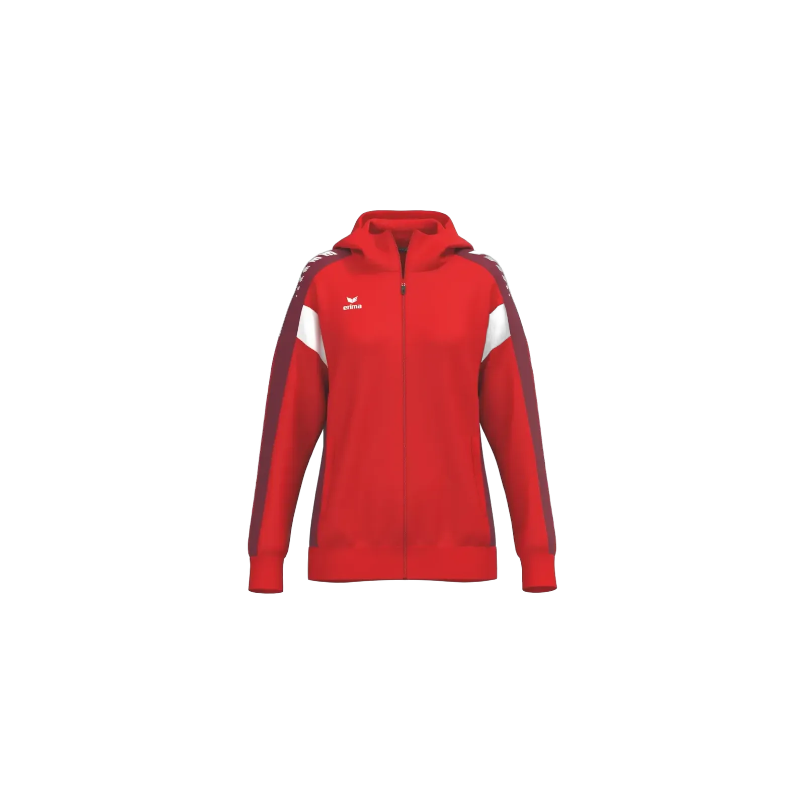 Veste à capuche Celebrate 125 Femme – Rouge/Bordeaux