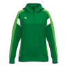Veste à capuche Celebrate 125 Femme – Emeraude/Vert gecko