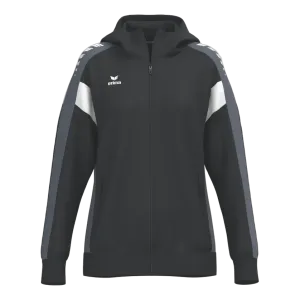 Veste à capuche Celebrate 125 Femme – Noir/Gris ardoise
