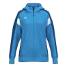 Veste à capuche Celebrate 125 Femme – Curaçao/Bleu roy