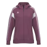 Veste à capuche Celebrate 125 Femme – Bourgogne/Lavande