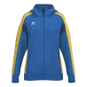 Veste à capuche Celebrate 125 Femme – New roy/Jaune