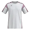T-shirt Celebrate 125 – Blanc/Bourgogne