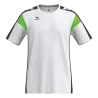 T-shirt Celebrate 125 – Blanc/Vert gecko
