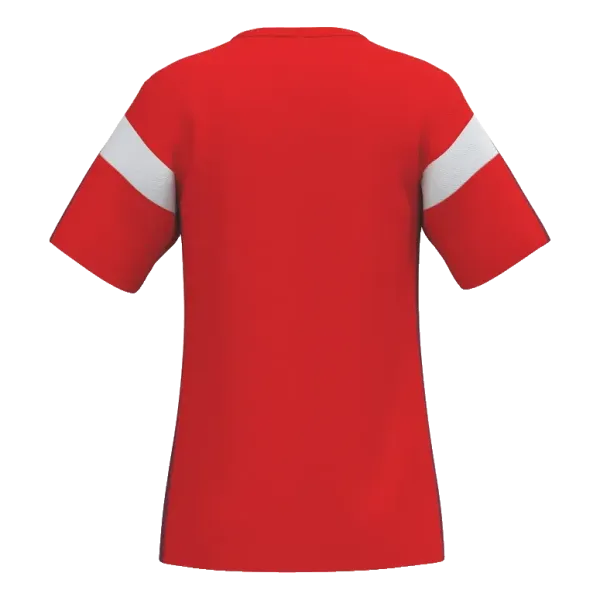 T-shirt Celebrate 125 Femme – Rouge/Bordeaux
