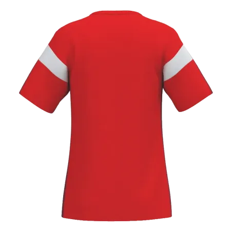 T-shirt Celebrate 125 Femme – Rouge/Bordeaux