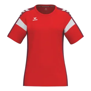 T-shirt Celebrate 125 Femme – Rouge/Bordeaux