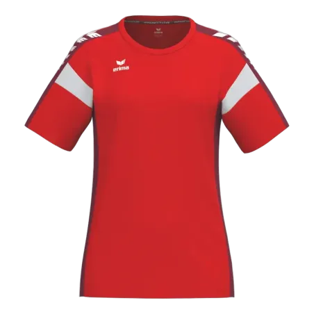 T-shirt Celebrate 125 Femme – Rouge/Bordeaux