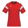 T-shirt Celebrate 125 Femme – Rouge/Bordeaux