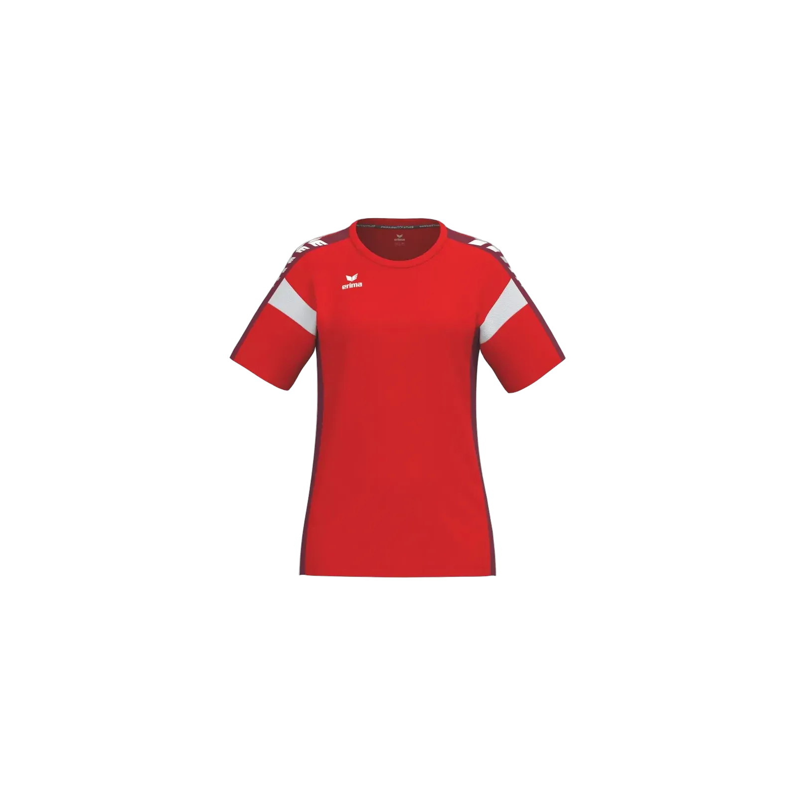 T-shirt Celebrate 125 Femme – Rouge/Bordeaux