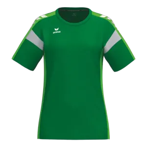 T-shirt Celebrate 125 Femme – Emeraude/Vert gecko