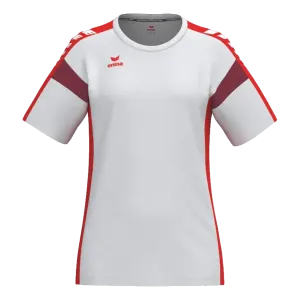 T-shirt Celebrate 125 Femme – Blanc/Rouge