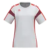 T-shirt Celebrate 125 Femme – Blanc/Rouge