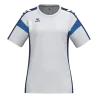 T-shirt Celebrate 125 Femme – Blanc/Bleu roy