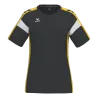 T-shirt Celebrate 125 Femme – Noir/Jaune