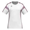 T-shirt Celebrate 125 Femme – Blanc/Bourgogne
