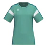 T-shirt Celebrate 125 Femme – Menthe/Bleu tahitien