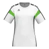 T-shirt Celebrate 125 Femme – Blanc/Vert gecko
