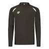 Sweat 1/2 zip Pulsion – Anthracite/Blanc