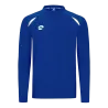 Sweat 1/2 zip Pulsion – Bleu roy/Blanc